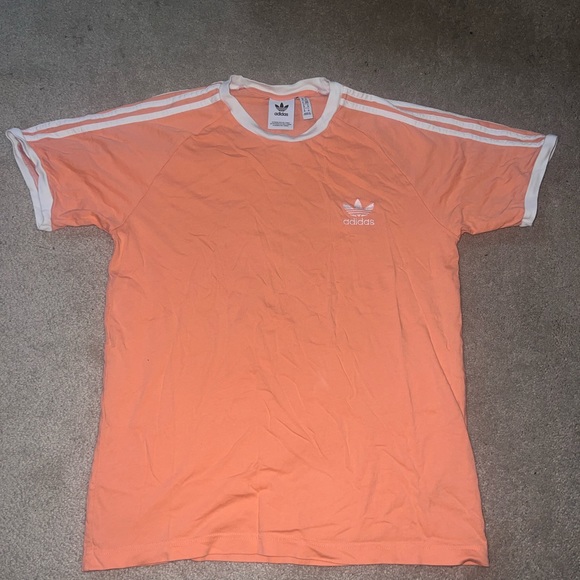 Adidas Peach Shirt - Picture 3 of 3